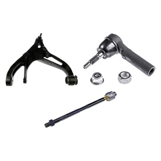Dorman® - OE Solutions™ Front Passenger Side Lower Control Arm with Ball Joint and Tie Rod End Kit