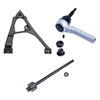 Dorman® - OE Solutions™ Front Passenger Side Lower Control Arm with Ball Joint and Tie Rod End Kit