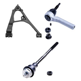 Dorman® - OE Solutions™ Front Passenger Side Lower Control Arm with Ball Joint and Tie Rod End Kit