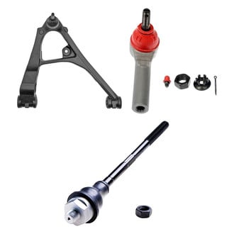 Dorman® - OE Solutions™ Front Passenger Side Lower Control Arm with Ball Joint and Tie Rod End Kit