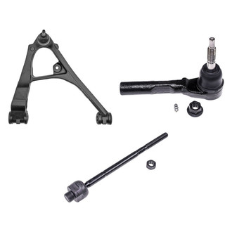 Dorman® - OE Solutions™ Front Passenger Side Lower Control Arm with Ball Joint and Tie Rod End Kit