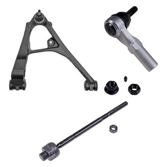 Dorman® - OE Solutions™ Front Passenger Side Lower Control Arm with Ball Joint and Tie Rod End Kit