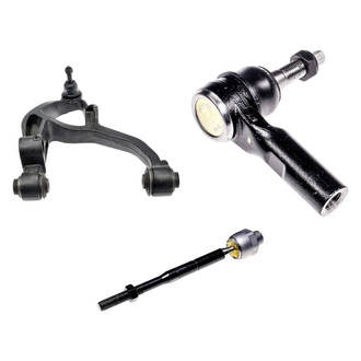 Dorman® - OE Solutions™ Front Passenger Side Lower Control Arm with Ball Joint and Tie Rod End Kit