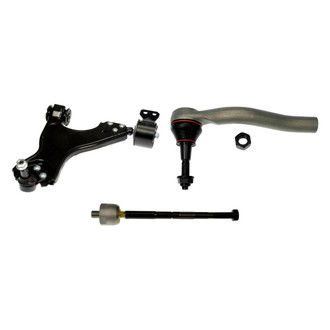 Dorman® - OE Solutions™ Front Passenger Side Lower Control Arm with Ball Joint and Tie Rod End Kit