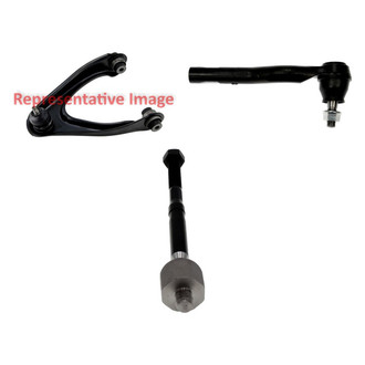 Dorman® - OE Solutions™ Front Passenger Side Lower Control Arm with Ball Joint and Tie Rod End Kit