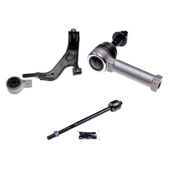 Dorman® - OE Solutions™ Front Passenger Side Lower Control Arm with Ball Joint and Tie Rod End Kit
