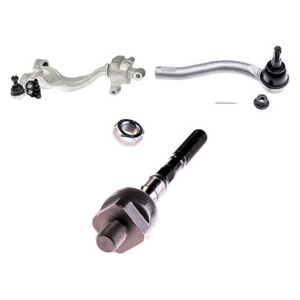 Dorman® - OE Solutions™ Front Passenger Side Lower Control Arm with Ball Joint and Tie Rod End Kit