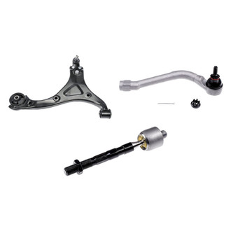 Dorman® - OE Solutions™ Front Passenger Side Lower Control Arm with Ball Joint and Tie Rod End Kit