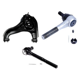 Dorman® - OE Solutions™ Front Passenger Side Lower Control Arm with Ball Joint and Tie Rod End Kit