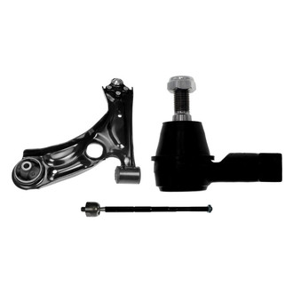 Dorman® - OE Solutions™ Front Passenger Side Lower Control Arm with Ball Joint and Tie Rod End Kit