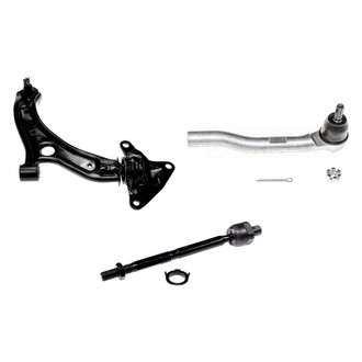 Dorman® - OE Solutions™ Front Passenger Side Lower Control Arm with Ball Joint and Tie Rod End Kit