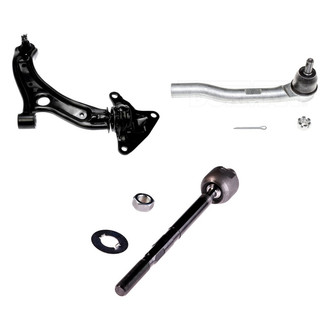 Dorman® - OE Solutions™ Front Passenger Side Lower Control Arm with Ball Joint and Tie Rod End Kit