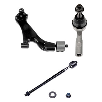 Dorman® - OE Solutions™ Front Passenger Side Lower Control Arm with Ball Joint and Tie Rod End Kit