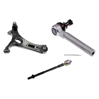 Dorman® - OE Solutions™ Front Passenger Side Lower Control Arm with Ball Joint and Tie Rod End Kit