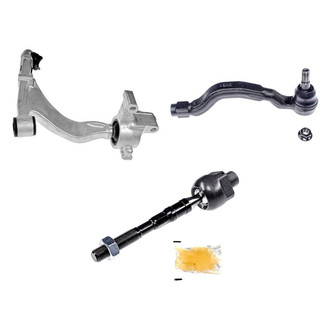 Dorman® - OE Solutions™ Front Passenger Side Lower Control Arm with Ball Joint and Tie Rod End Kit