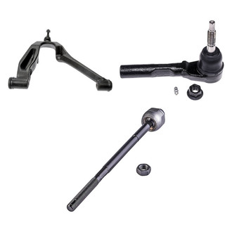 Dorman® - OE Solutions™ Front Passenger Side Lower Control Arm with Ball Joint and Tie Rod End Kit