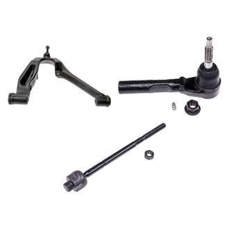 Dorman® - OE Solutions™ Front Passenger Side Lower Control Arm with Ball Joint and Tie Rod End Kit