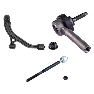 Dorman® - OE Solutions™ Front Passenger Side Lower Control Arm with Ball Joint and Tie Rod End Kit