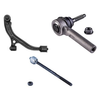Dorman® - OE Solutions™ Front Passenger Side Lower Control Arm with Ball Joint and Tie Rod End Kit