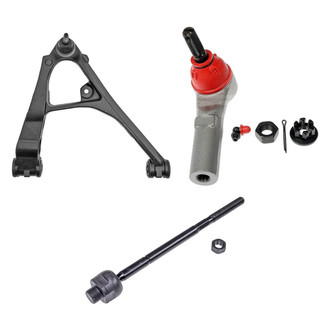 Dorman® - OE Solutions™ Front Passenger Side Lower Control Arm with Ball Joint and Tie Rod End Kit