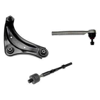 Dorman® - OE Solutions™ Front Passenger Side Lower Control Arm with Ball Joint and Tie Rod End Kit
