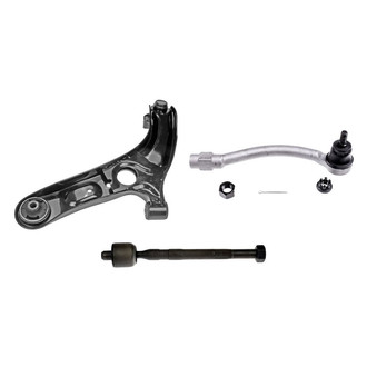 Dorman® - OE Solutions™ Front Passenger Side Lower Control Arm with Ball Joint and Tie Rod End Kit