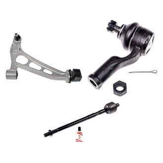 Dorman® - OE Solutions™ Front Passenger Side Lower Control Arm with Ball Joint and Tie Rod End Kit