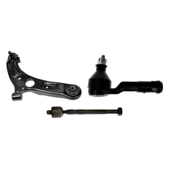 Dorman® - OE Solutions™ Front Passenger Side Lower Control Arm with Ball Joint and Tie Rod End Kit