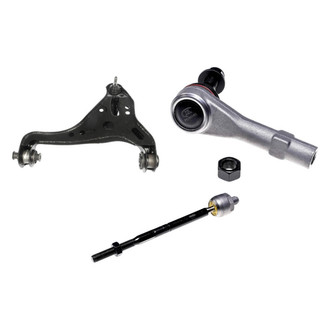 Dorman® - OE Solutions™ Front Passenger Side Lower Control Arm with Ball Joint and Tie Rod End Kit