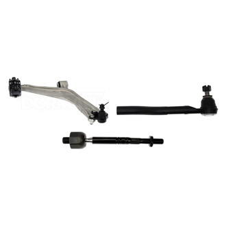 Dorman® - OE Solutions™ Front Passenger Side Lower Control Arm with Ball Joint and Tie Rod End Kit