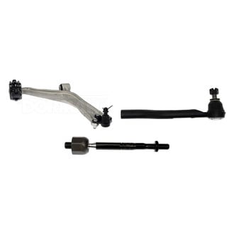 Dorman® - OE Solutions™ Front Passenger Side Lower Control Arm with Ball Joint and Tie Rod End Kit