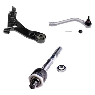 Dorman® - OE Solutions™ Front Passenger Side Lower Control Arm with Ball Joint and Tie Rod End Kit