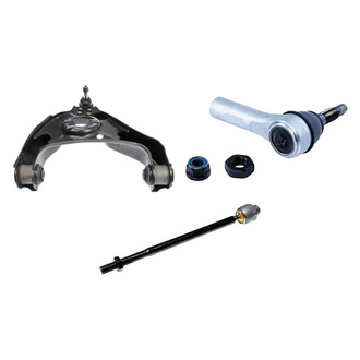 Dorman® - OE Solutions™ Front Passenger Side Lower Control Arm with Ball Joint and Tie Rod End Kit