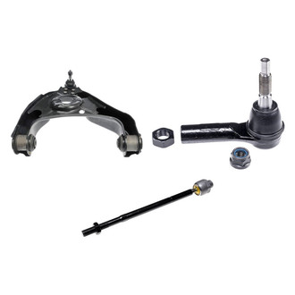 Dorman® - OE Solutions™ Front Passenger Side Lower Control Arm with Ball Joint and Tie Rod End Kit