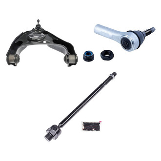 Dorman® - OE Solutions™ Front Passenger Side Lower Control Arm with Ball Joint and Tie Rod End Kit