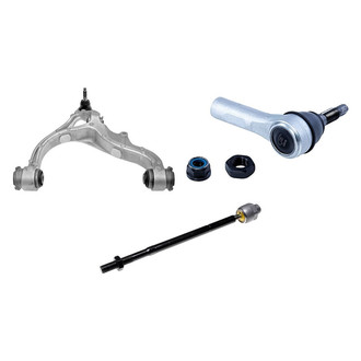 Dorman® - OE Solutions™ Front Passenger Side Lower Control Arm with Ball Joint and Tie Rod End Kit