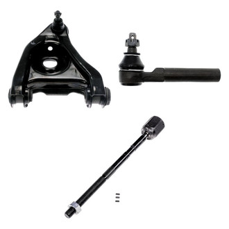 Dorman® - OE Solutions™ Front Passenger Side Lower Control Arm with Ball Joint and Tie Rod End Kit