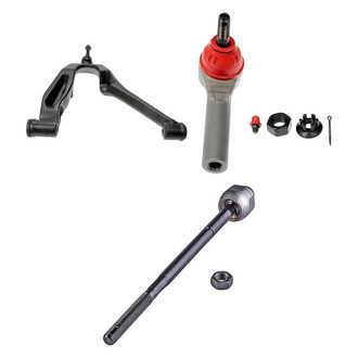Dorman® - OE Solutions™ Front Passenger Side Lower Control Arm with Ball Joint and Tie Rod End Kit