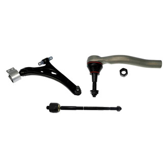 Dorman® - OE Solutions™ Front Passenger Side Lower Control Arm with Ball Joint and Tie Rod End Kit