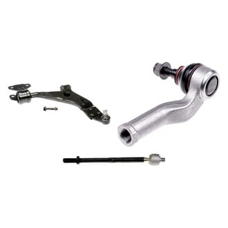 Dorman® - OE Solutions™ Front Passenger Side Lower Control Arm with Ball Joint and Tie Rod End Kit