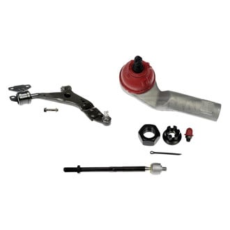 Dorman® - OE Solutions™ Front Passenger Side Lower Control Arm with Ball Joint and Tie Rod End Kit