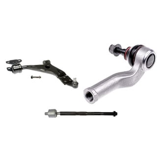 Dorman® - OE Solutions™ Front Passenger Side Lower Control Arm with Ball Joint and Tie Rod End Kit