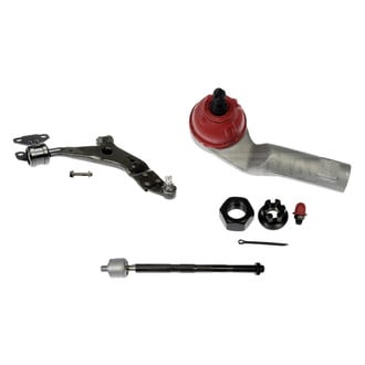 Dorman® - OE Solutions™ Front Passenger Side Lower Control Arm with Ball Joint and Tie Rod End Kit