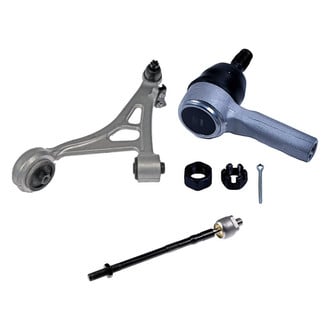 Dorman® - OE Solutions™ Front Passenger Side Lower Control Arm with Ball Joint and Tie Rod End Kit