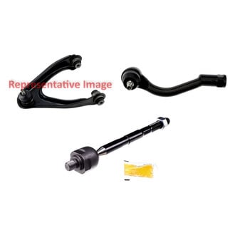 Dorman® - OE Solutions™ Front Passenger Side Lower Control Arm with Ball Joint and Tie Rod End Kit