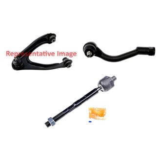 Dorman® - OE Solutions™ Front Passenger Side Lower Control Arm with Ball Joint and Tie Rod End Kit