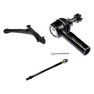 Dorman® - OE Solutions™ Front Passenger Side Lower Control Arm with Ball Joint and Tie Rod End Kit