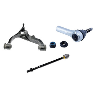 Dorman® - OE Solutions™ Front Passenger Side Lower Control Arm with Ball Joint and Tie Rod End Kit