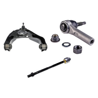 Dorman® - OE Solutions™ Front Passenger Side Lower Control Arm with Ball Joint and Tie Rod End Kit