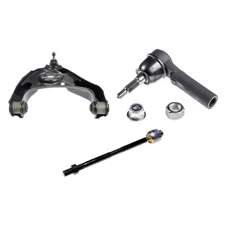 Dorman® - OE Solutions™ Front Passenger Side Lower Control Arm with Ball Joint and Tie Rod End Kit